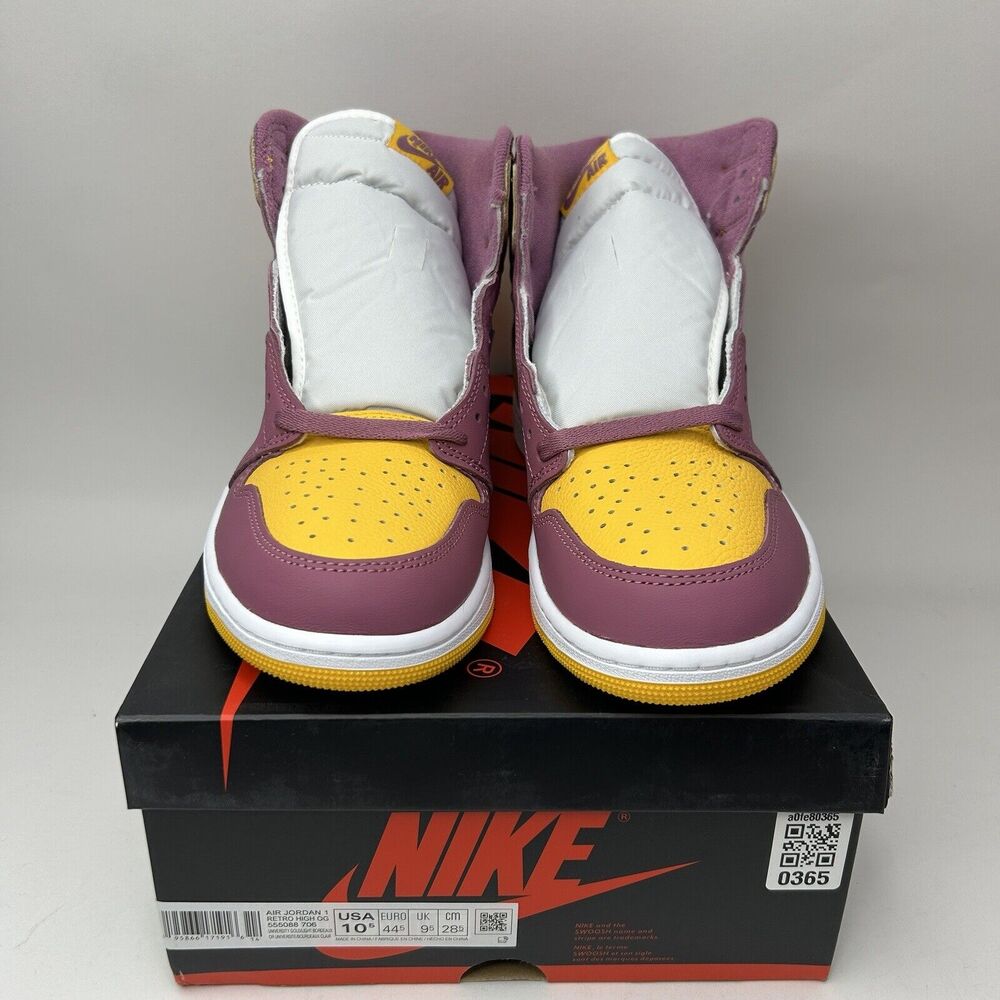 Nike Air Jordan 1 Retro High OG “Brotherhood” 2023 - Picture 2 of 4